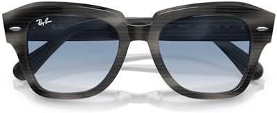 Óculos de Sol Ray-Ban State Street 0RB2186 14043F Tam 49 / Cinza